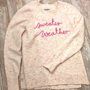 Sweater - Sweater Weather